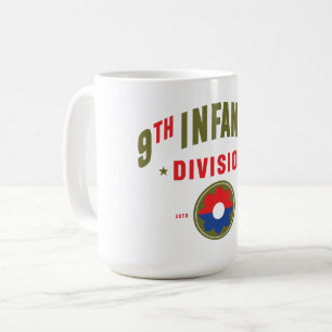 9th Infantry Division "Old Reliables" Coffee Mug