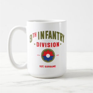 9th Infantry Division "Old Reliables" Custom Coffee Mug