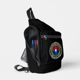 9th Infantry Division Sling Bag