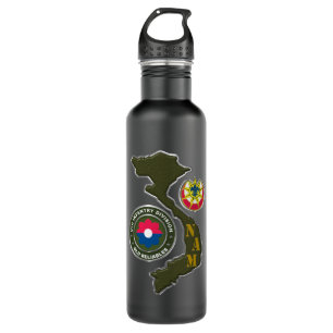 9th Infantry Division Vietnam Veteran 710 Ml Water Bottle