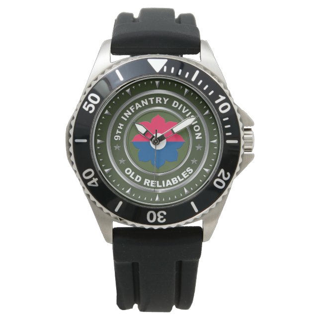 9th Infantry Division Watch (Front)