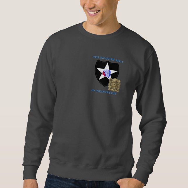 9TH INFANTRY REGT 2D I.D. SWEATSHIRT (Front)