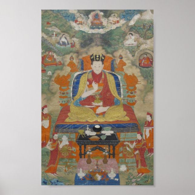 9th Karmapa Poster (Front)
