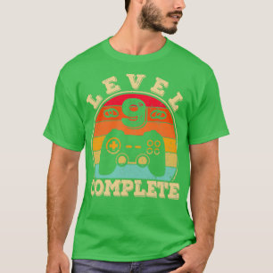 9th Wedding Anniversary 9 Years Marriage Married 2 T-Shirt