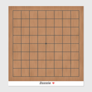 9x9 Goban for Puzzles & Games Customisable 8"x8"