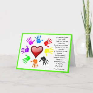 A0001.I Made a Difference.Card.2 Card