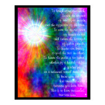 A001.To Laugh Often and Much. - Frameable Print.2