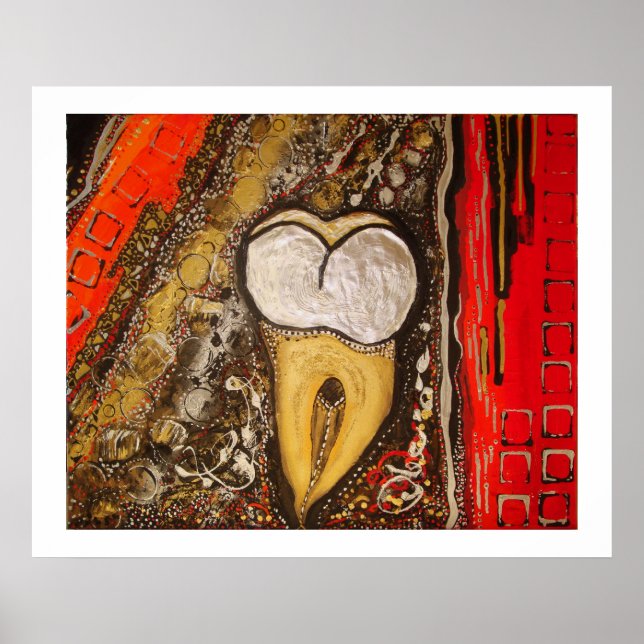 A014 Tooth Sensitivity Poster (Front)