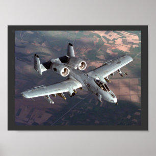 A10 THUNDERBOLT POSTER