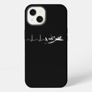 A10 Warthog Pilot Heartbeat Flying Gift Tee iPhone 13 Case