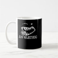 A10 Warthog Shark Mouth Military 