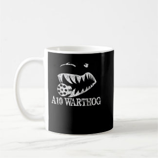 A10 Warthog Shark Mouth Military  Coffee Mug