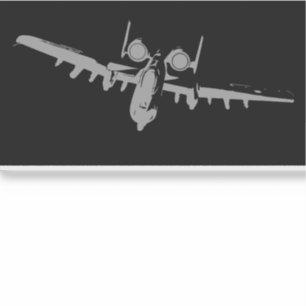 A10 Warthog Sticker