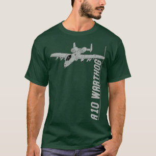 A10 Warthog Thunderbolt II Jet Fighters T-Shirt