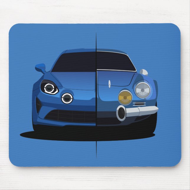 A110 Evolution Mouse Mat (Front)