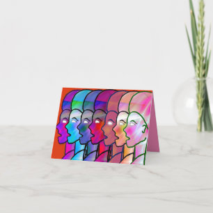 A119D  - Mirror Card — The other chick