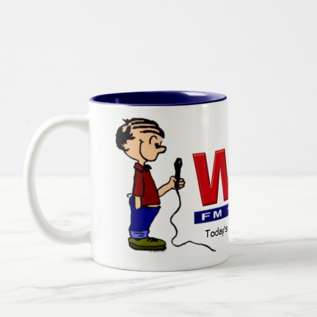 A12 - WCDO Announcer Guy Coffee Mug (Left)