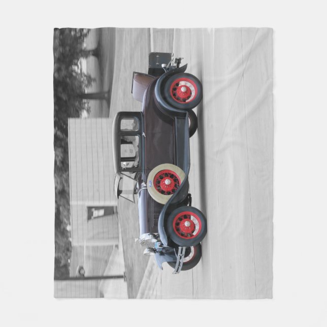 A1 FLEECE BLANKET (Front)