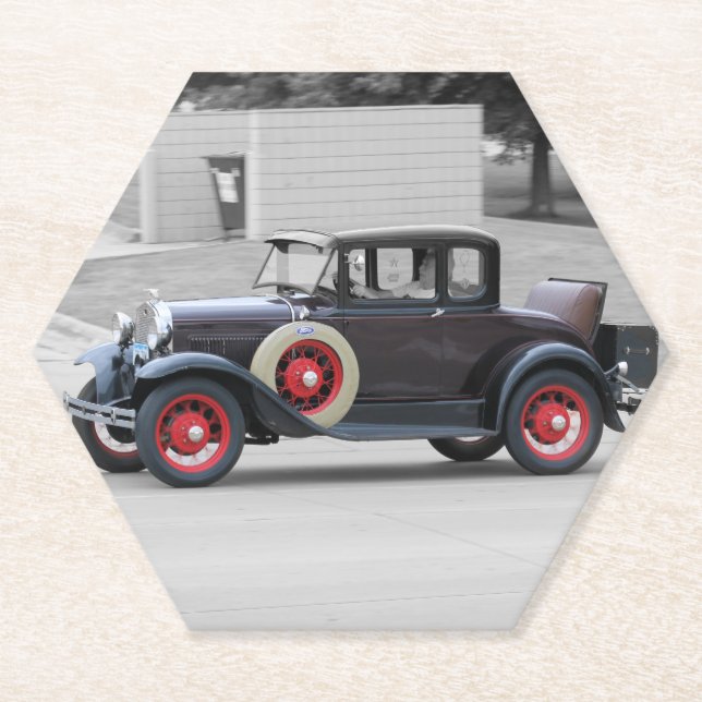 A1 PAPER COASTER (Front)