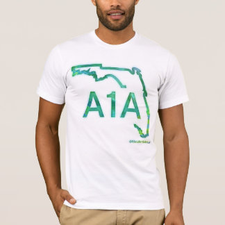 A1A Florida's Scenic Highway T-Shirt