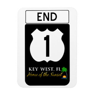 A1A Hwy Sign Florida Magnet