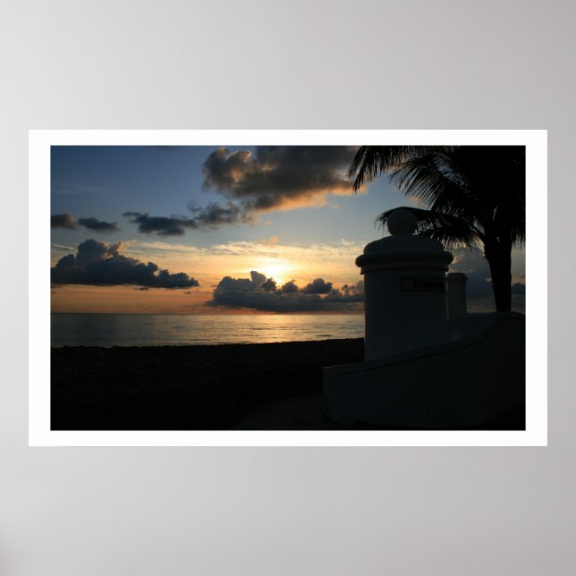 A1A Sunrise Poster (Front)