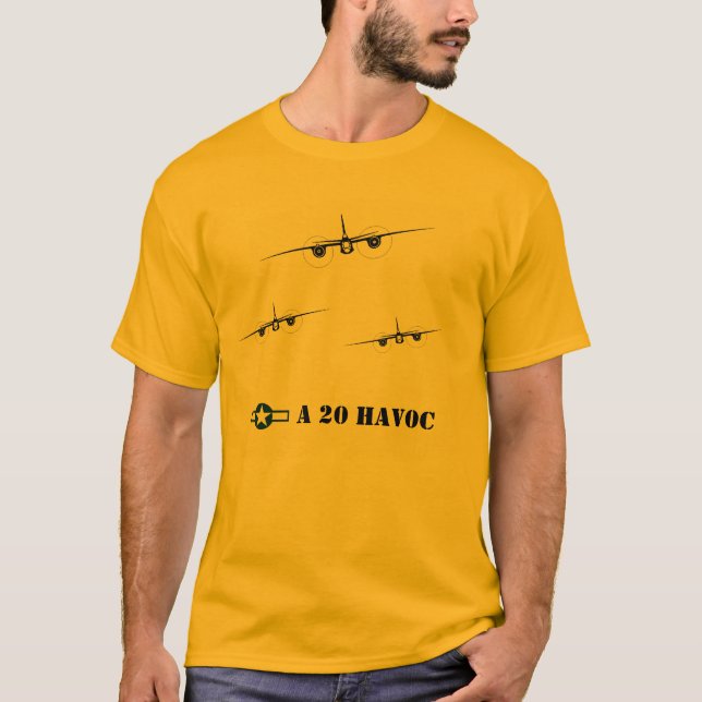 A20 Havoc T-Shirt (Front)