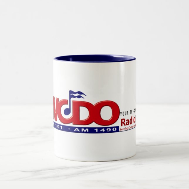 A20 - WCDORadio.com Coffee Mug (Center)