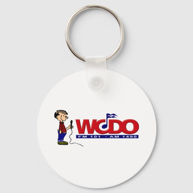 A21 - CDO Announcer Keychain (Front)