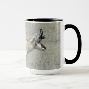 A25 Pronghorn Antelope Young Buck Mug