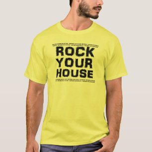 A26 ROCK YOUR HOUSE Rally Shirt (men)