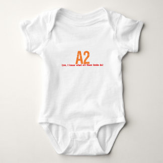 A2 Job Description Baby Bodysuit