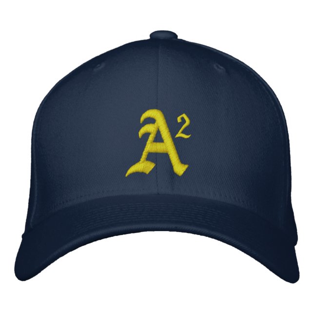 A2 MICHIGAN EMBROIDERED HAT (Front)