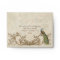 A2 RSVP Vintage Peacock Etchings Wedding Envelopes