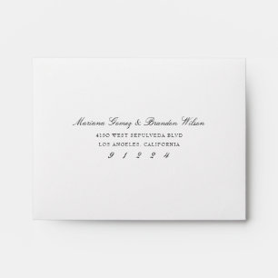 A2 Self Addressed Response Envelopes RSVP