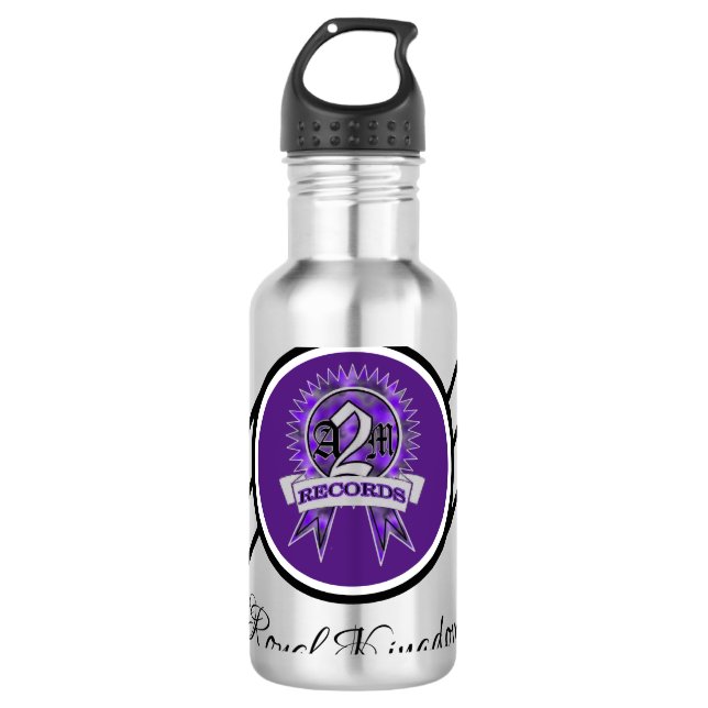 A2M "Royal Kingdom" Water Bottle (Front)