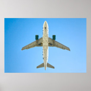 A320 BELLY POSTER