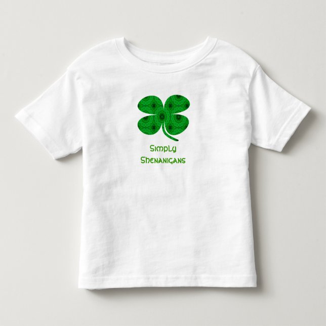 A32 Celtic Kaleidoscopic Clover T-Shirt (Front)