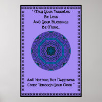 A37 Celtic Knot Kaleidoscopic Mandala.6