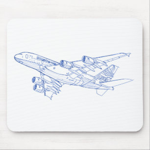 A380 Airbus Mouse Mat