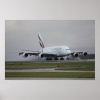 A380 Landing at Manchester