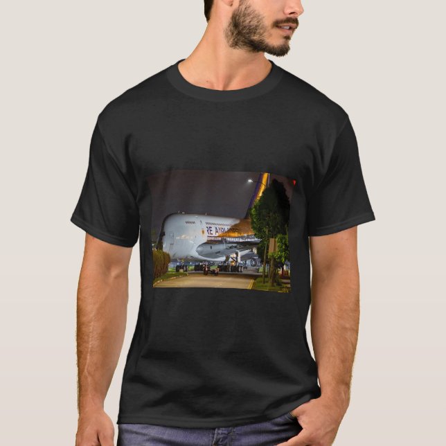 A380 Scrapping  T-Shirt (Front)