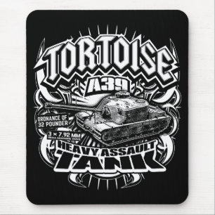 A39 Tortoise Mouse Pad Mousepad
