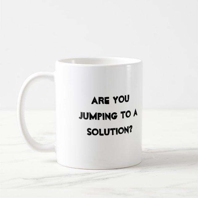 A3 Sensei Solutions Coffee Mug (Left)