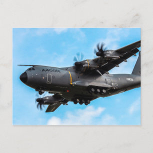 A400M Aircraft Postcard