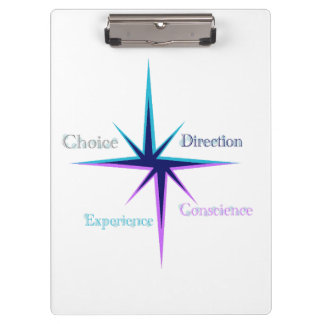 A4 acrylic leaf block holder clipboard