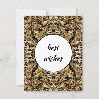 a4 birthday card
