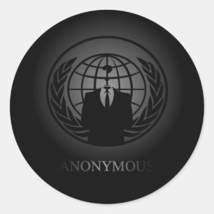 A4 CLASSIC ROUND STICKER