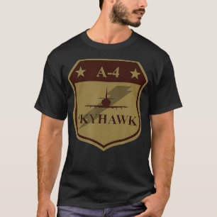 A4 Skyhawk Patch (subdued) T-Shirt