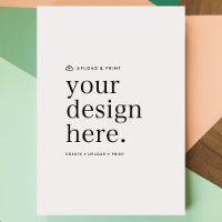 A5 Flyer Your Design Upload